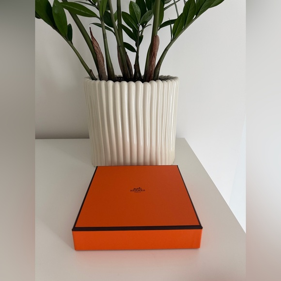 Hermès Empty Gift Box – Orange - Picture 2 of 2